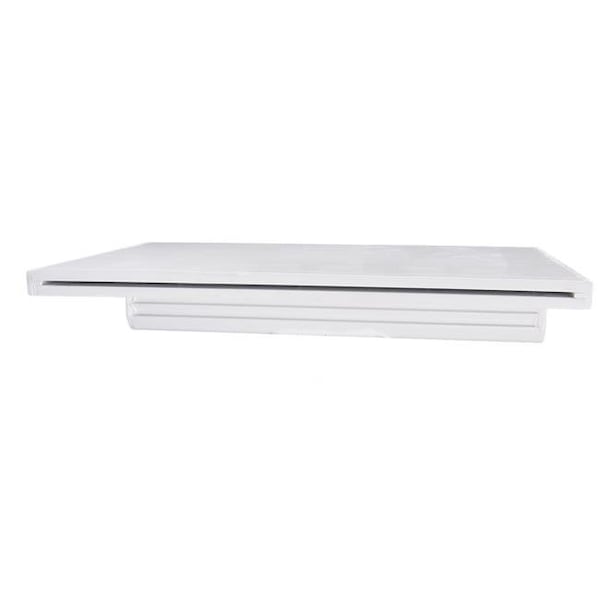 Molded Products Molded Products 25577-181-000 18 x 6 in. Natural Wonders Lip Waterfall Bottom Feed; Gray 25577-181-000 - main